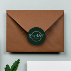 Envelope Seal Stickers