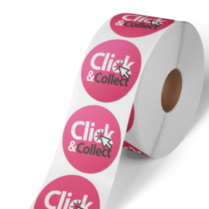 Labels on Roll without Dispenser