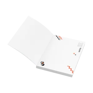 Sticky Notes with Softcover