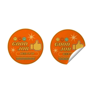 Removable Adhesive Stickers