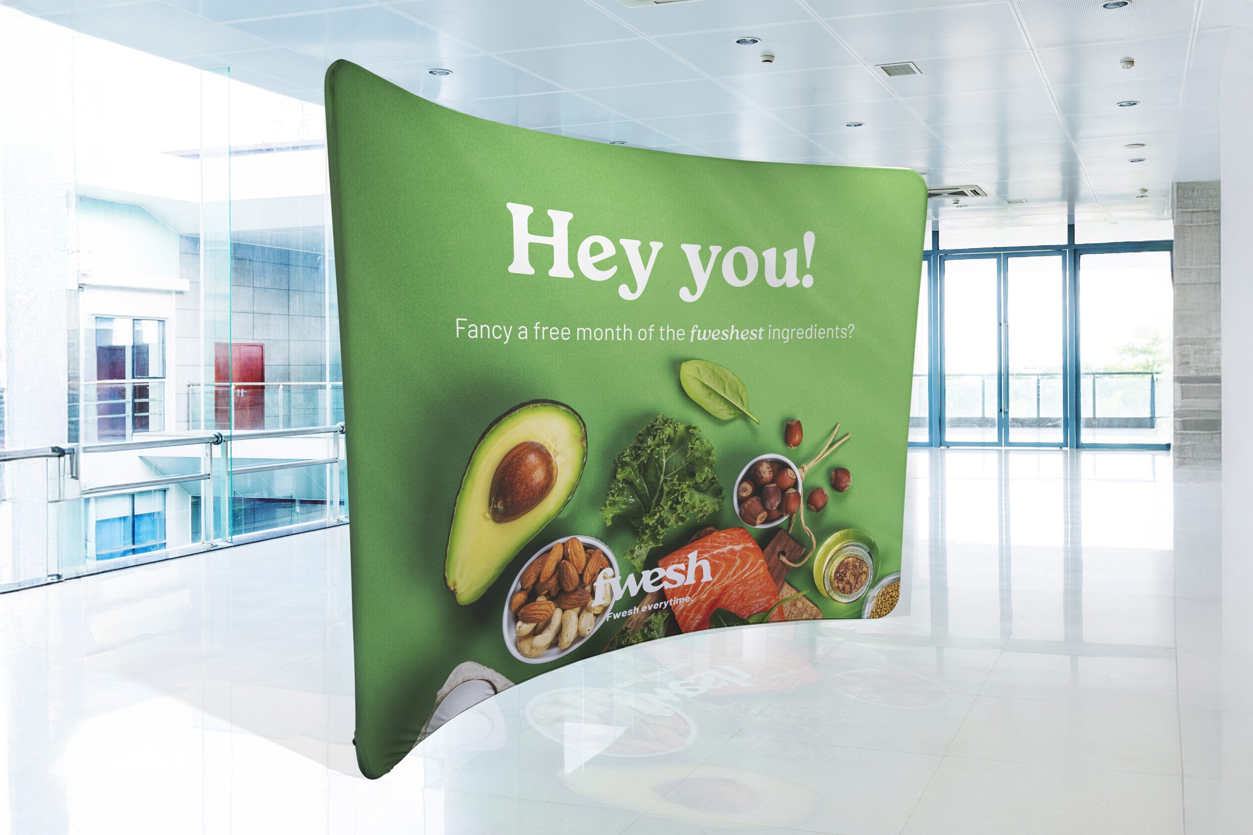LED Fabric Lightboxes