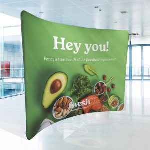 LED Fabric Lightboxes
