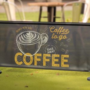 Café Barriers
