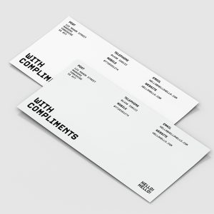 Compliment Slips