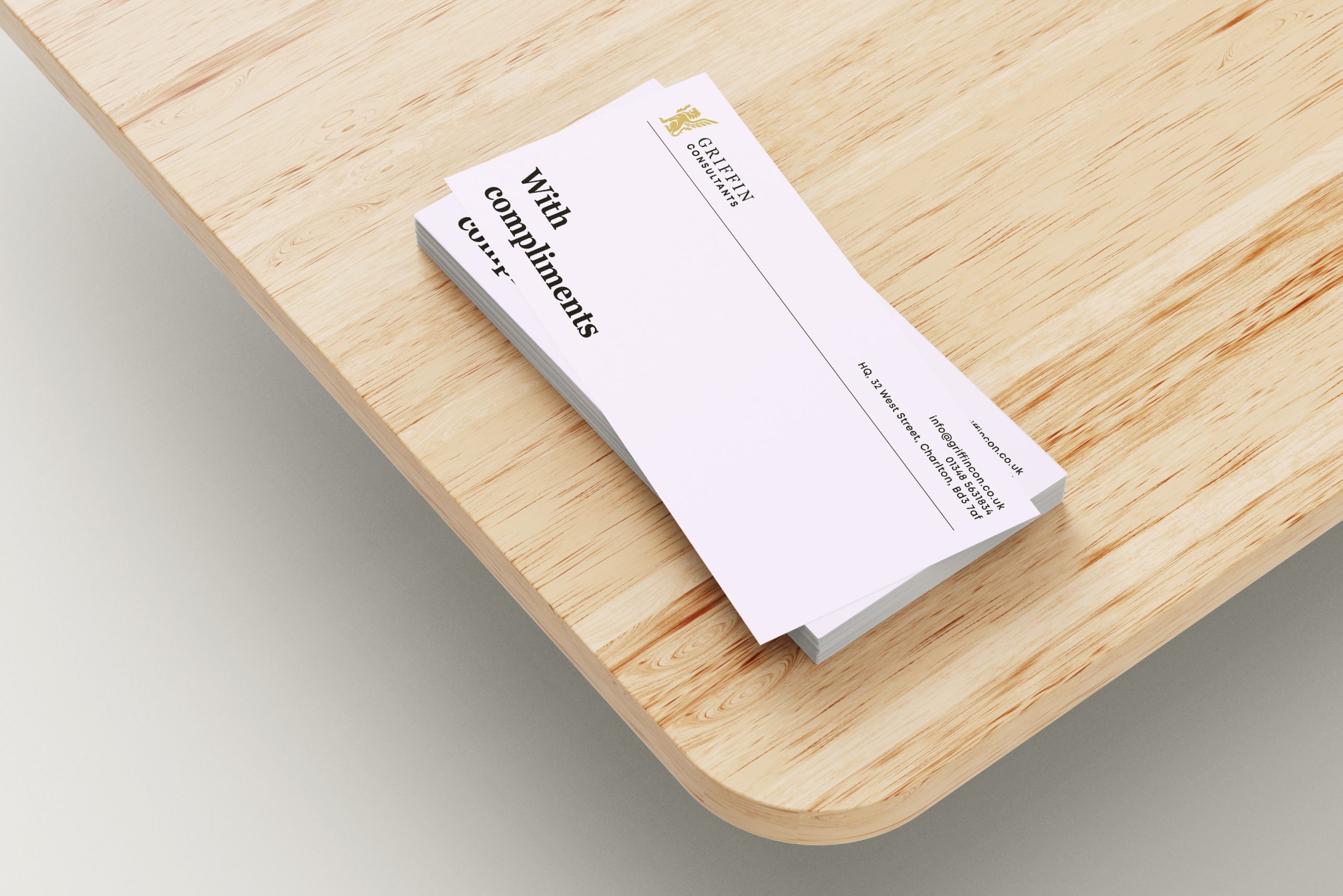 Compliment Slips