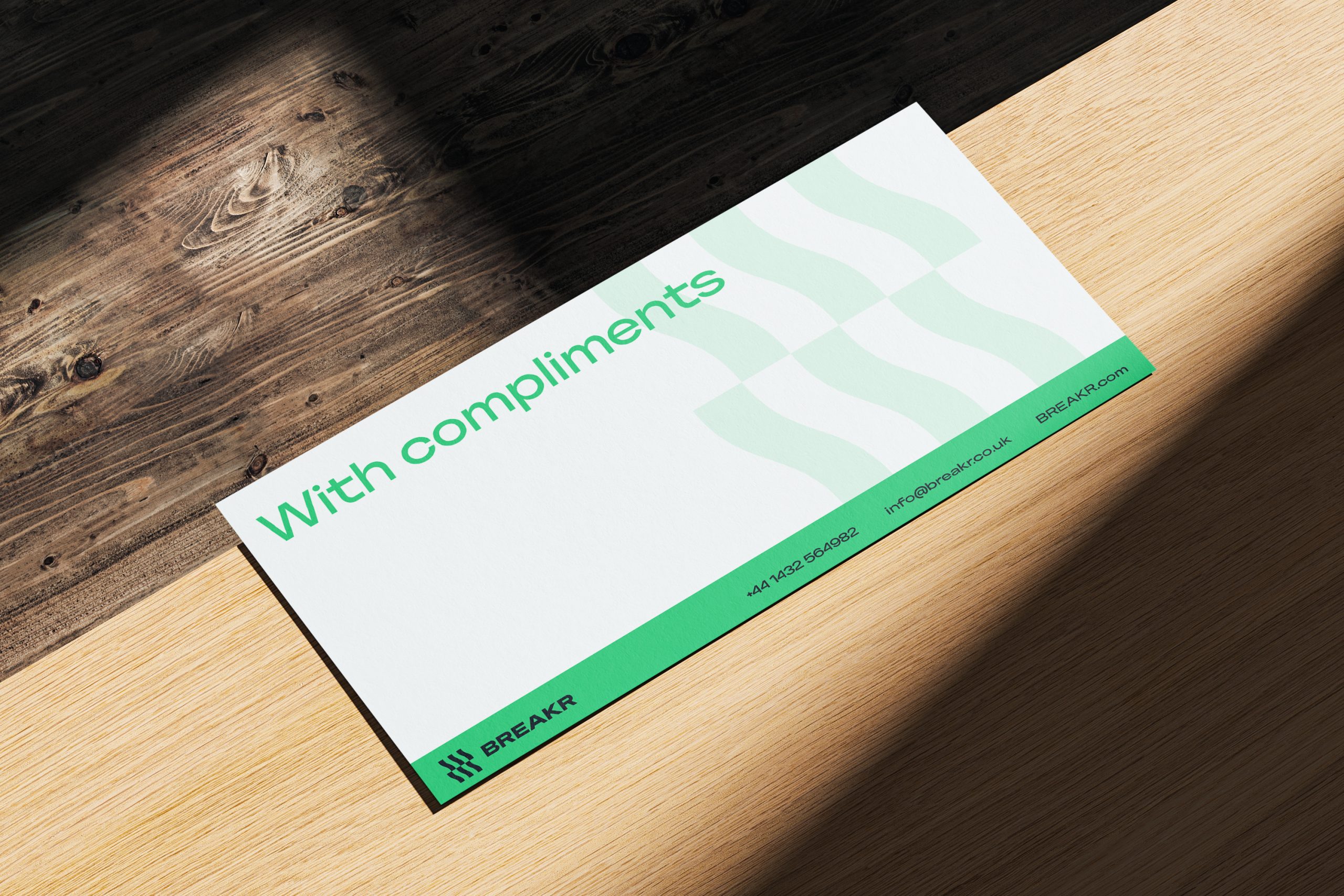 Compliment Slips