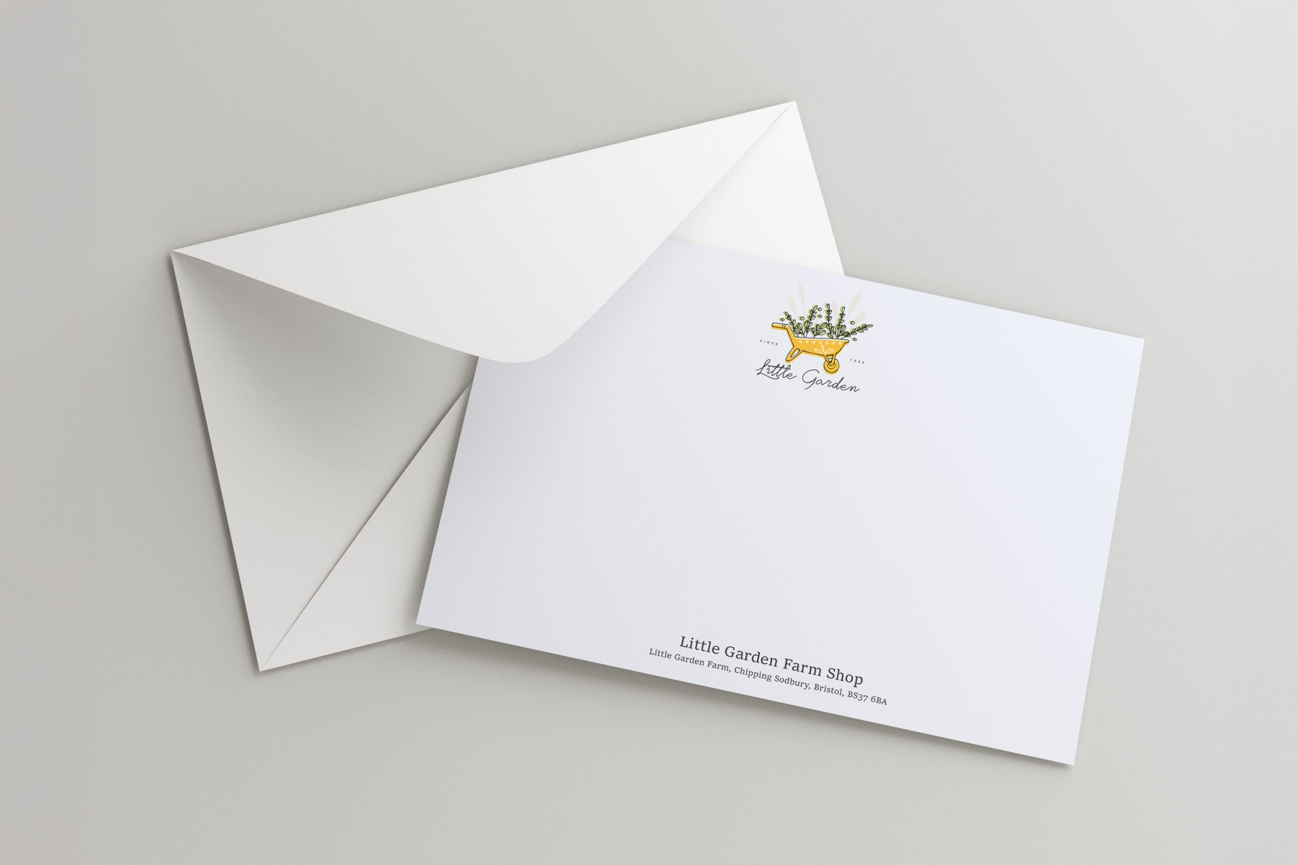 Correspondence Cards