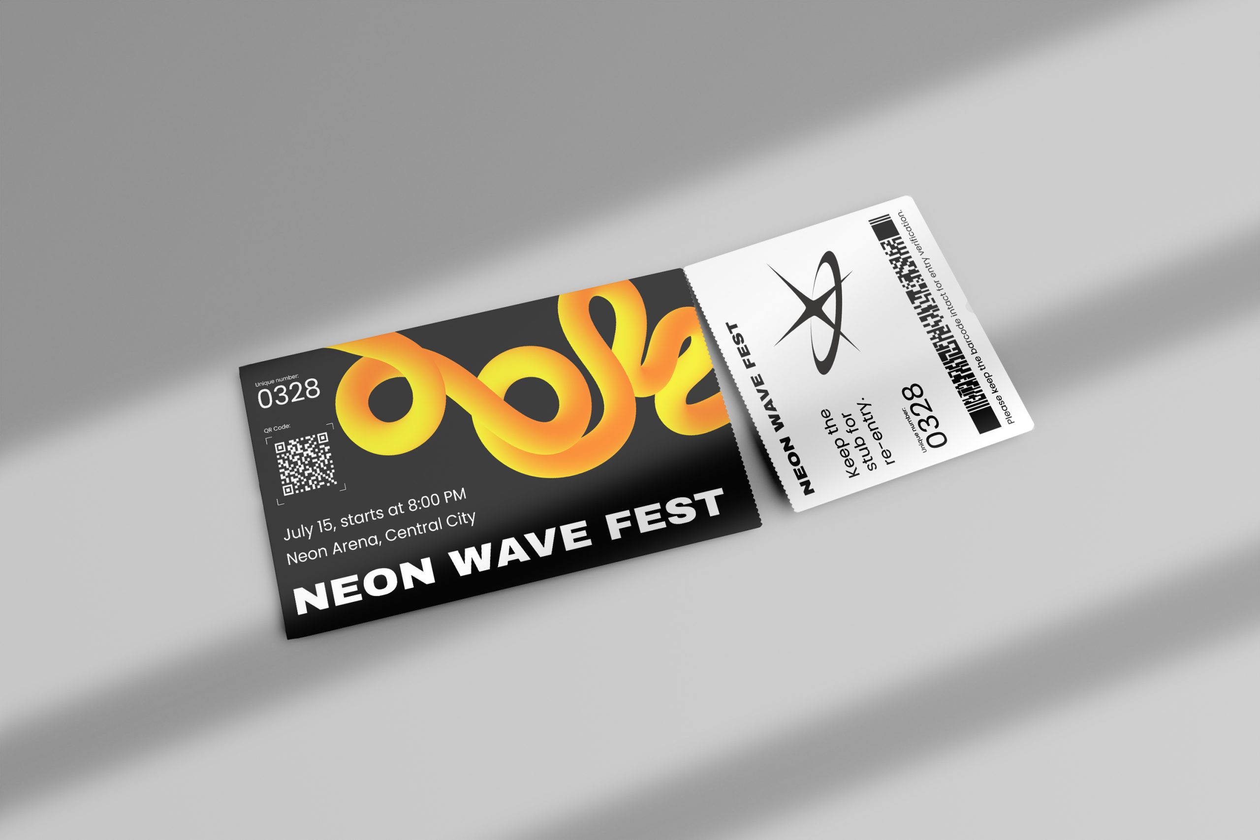 Perforated Flyers
