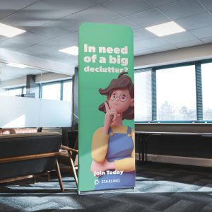 Stretch Fabric Tube Banners