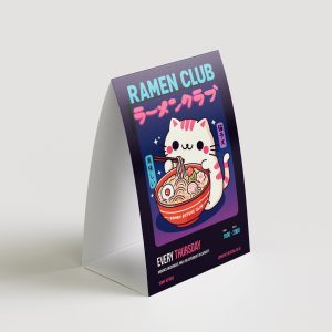 Tent Cards
