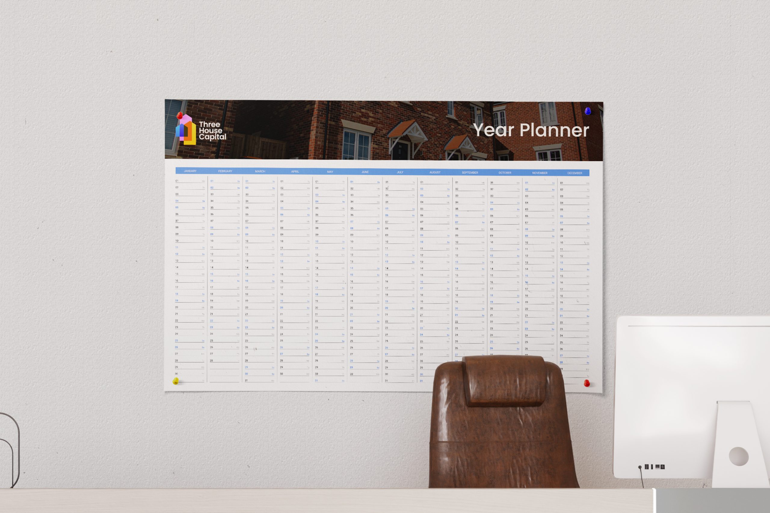 Folded Wall Planners